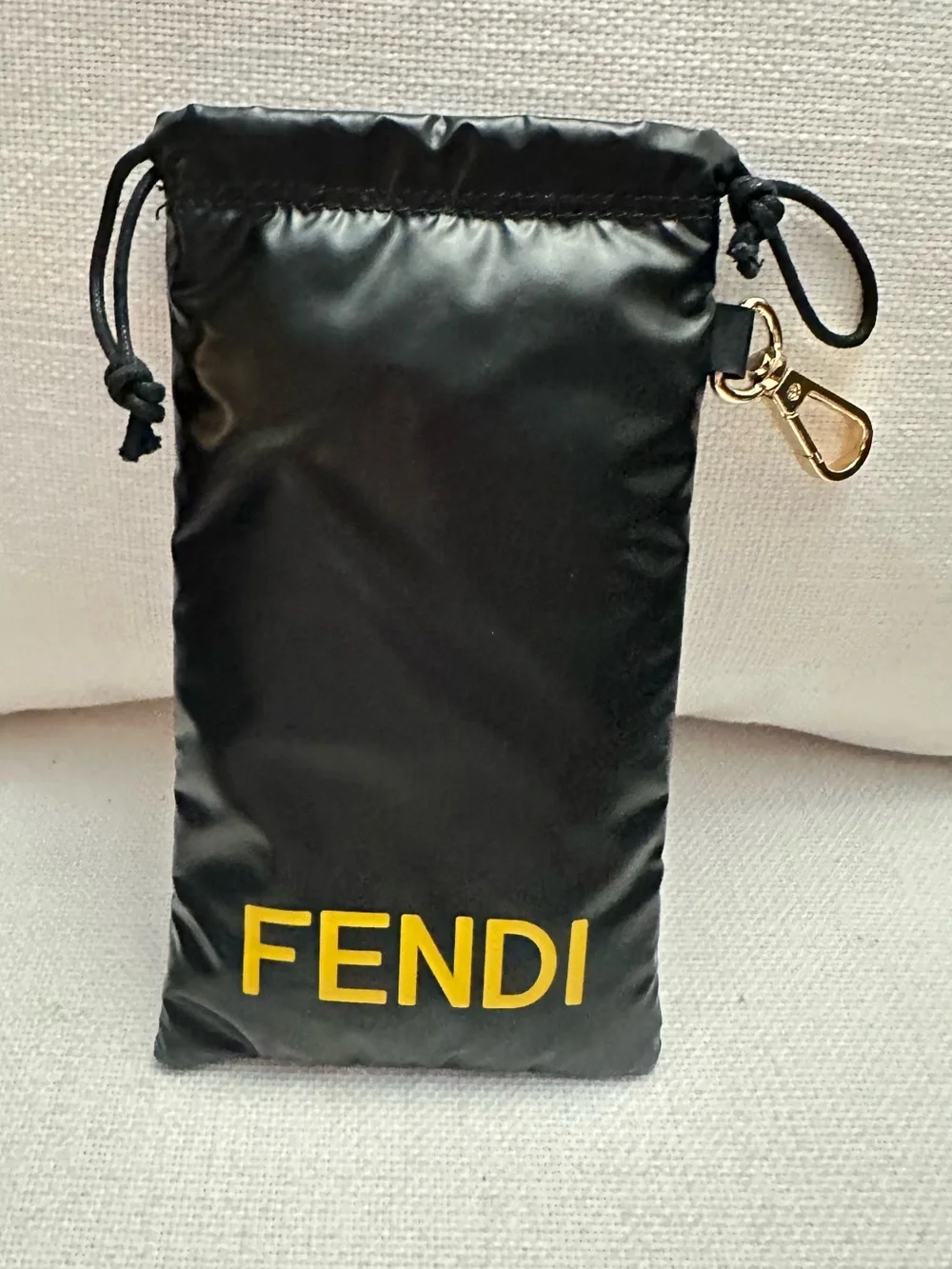 Fendi sleek drawstring